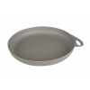 Talíř Delta Plate Sivá