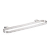 Bemeta ORGANIC dvojitý držiak ručníka 50 x 2 x 11 cm chróm 157104401