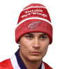 Starter Pánska Zimná Čiapka Edmonton Oilers Sideline Beanie