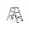 Alve oboustranné hliníkové schůdky PREMIUM typ 94312