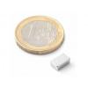 SOLLAU Neodymový magnet hranol 8x5x3 mm, N38, ponikelovaný