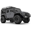 Traxxas TRX-4M Land Rover Defender RTR strieborná 1:18