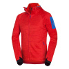 Northfinder Pánska univerzálna funkčná mikina s kapucňou DAMMASTOCK redmelange 2XL MI-3823OR
