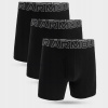 Under Armour M UA Perf Cotton 6in čierna