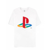 Difuzed Tričko PlayStation Logo White