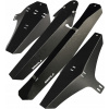 Mudguard Simpla IQ Mtb Black Set (Simpla IQ Sada bicyklov blatníkov MTB enduro)