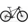 MTB MTB Big Merida Big Nine 500 Lite Black Rám 17 palcov (Wozinsky Conformable Banycle Bag 60L (WBB13BK))