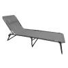 ST Leisure Equipment VERACRUZ 190x58x28 cm sivé