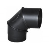 Rebiop Koleno nastaviteľné s čistiacim otvorom 0-90°, priemer 130/2mm
