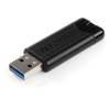 VERBATIM flash disk 32 GB USB 3.0 PinStripe USB Drive čierna 49317
