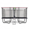 EXIT TOYS Exit PeakPro trampolína 275x458 cm, čierna farba, NOVINKA