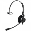 Jabra Biz 2300 USB Microsoft Lync Mono Slúchadlá s mikrofónom Kábel Pres hlavu Kancelária / call centrum USB Typ-A Čierna (2393-823-109)