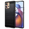 Techsuit Motorola Edge 30 Fusion Carbon Shield TPU puzdro KP36952 čierna
