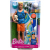 Bábika Barbie Mattel Ken HPT50 surfer a príslušenstvo