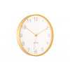 Designové nástěnné hodiny 5926YE Karlsson 40cm