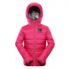 Bunda detská obojstranná ALPINE PRE EROMO HI-THERM ružová 152/158