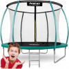 Trampolína so sieťou Neo-Sport 252 cm FT 8 (244-252 cm) (8ft/252cm profilovaná záhradná trampolína s vnútornou sieťkou Neo-Sport)