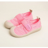 Milash detské sieťované tenisky FUN shoes - Ružové Veľkosť: 28