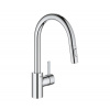 GROHE GROHE 31481001 - Drezová batéria EUROSMART COSMOPOLITAN lesklý chróm GH0081 + záruka 3 roky zadarmo