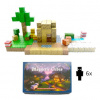 Magnetická stavebnica Minecraft Block World TNT building 198 ks