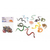Wiky Zvieratká figúrky hady set 12 ks 10 cm