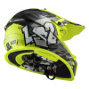 Motokrosová přilba LS2 MX437 Fast Evo mini crusher
