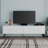 DECORTIE DUNE, TV stolík, biela