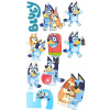 CUKROVÁ TLAČ jedlý obrázok na tortu Cukrová hmota Bluey Blu Bingo Dad #12