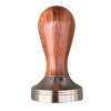 Dřevěný tamper, 51mm, plochý, rosewood