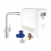 Grohe GROHE Blue Professional - Štartovacia sada s výpusťou v tvare L, chróm 31326002