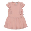 DIRKJE Šaty kr. rukáv ružová dievča veľ.86 T46323-35-86