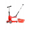 Micro Mini2Go Deluxe Plus - červená