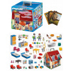 Prenosný domček pre bábiky Playmobil