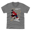 Florida Panthers Detské - Aleksander Barkov Offset Gray NHL Tričko 10-12 rokov