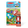 Melissa & Doug Sticker WOW! Obrázková knižka s pečiatkovačom -Tiger