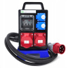 Rozvádzač ELS Elektrotechnika 230 V IP44 32 A