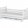 MID.YOU VÝSUVNÁ POSTEĽ, 90/200 cm biela - Online Only detský nábytok - 000343000301