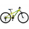 Bicykel Author A-Matrix 24 limetkový-čierny 2025