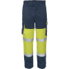 CERVA GROUP a.s. MULTINORM TAP PM HV nohavice Farba: žltá/navy, Veľkosť: XS