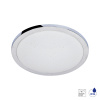 PREZENT 71333 VITTO LED/18W,4000K,IP44, NICKEL/WHITE