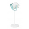 Rabalux Minuet stolová lampa 1x15 W biela-mätová 7015