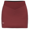 SALEWA SELLA TIROLWOOL RESPONSIVE SKIRT W RED SYRAH SUKŇA Veľkosť: M