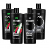 Axe Pánsky sprchovací kúpeľ Afrika a čierna 4x700ml Axe