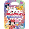 Jiri Models Omaľovánky so samolepkami Minnie