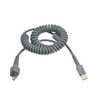 Intermec USB kábel 8FT ZVINUTÝ (236-219-001)