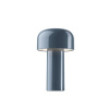 Flos Prenosná lampa Bellhop Battery, grey blue F1060014