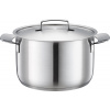 Hrniec FISKARS All Steel Hrniec 5,0 L / 22 cm s pokrievkou (1064752)