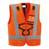 PETZL vesta HI-VIZ pro NEWTON žlutá