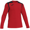 Joma Championship V Jr 101375.601 football shirt (116452) NAVY BLUE 140 CM