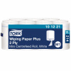 101221 - M1 - Tork papierová utierka PLUS 2-vr, 75 m, 214 útržkov , recykel biely, cena za balenie 11 ks